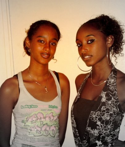 Ma fille et moi